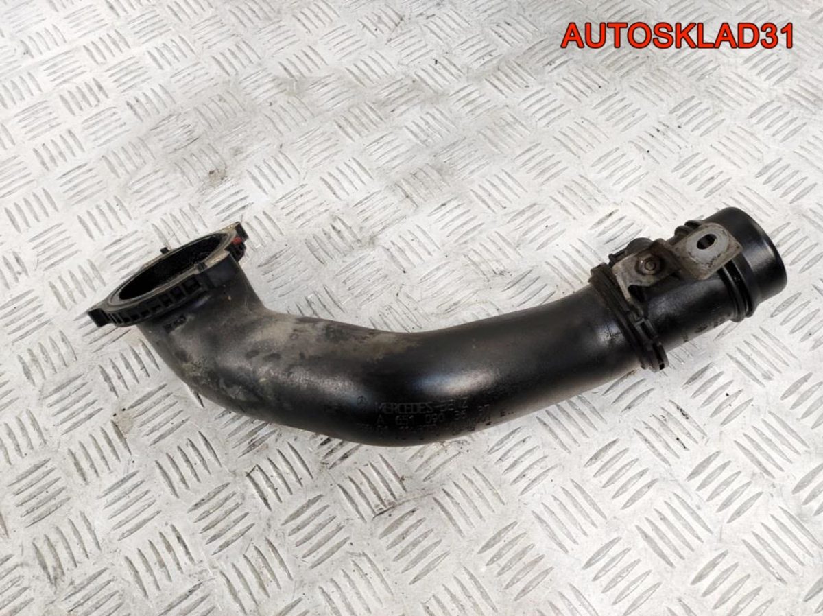 Воздуховод Mercedes GLK X204 651.912 A6510903637 - АвтоСклад31.рф - авторазборка контрактные б/у запчасти в г. Белгород
