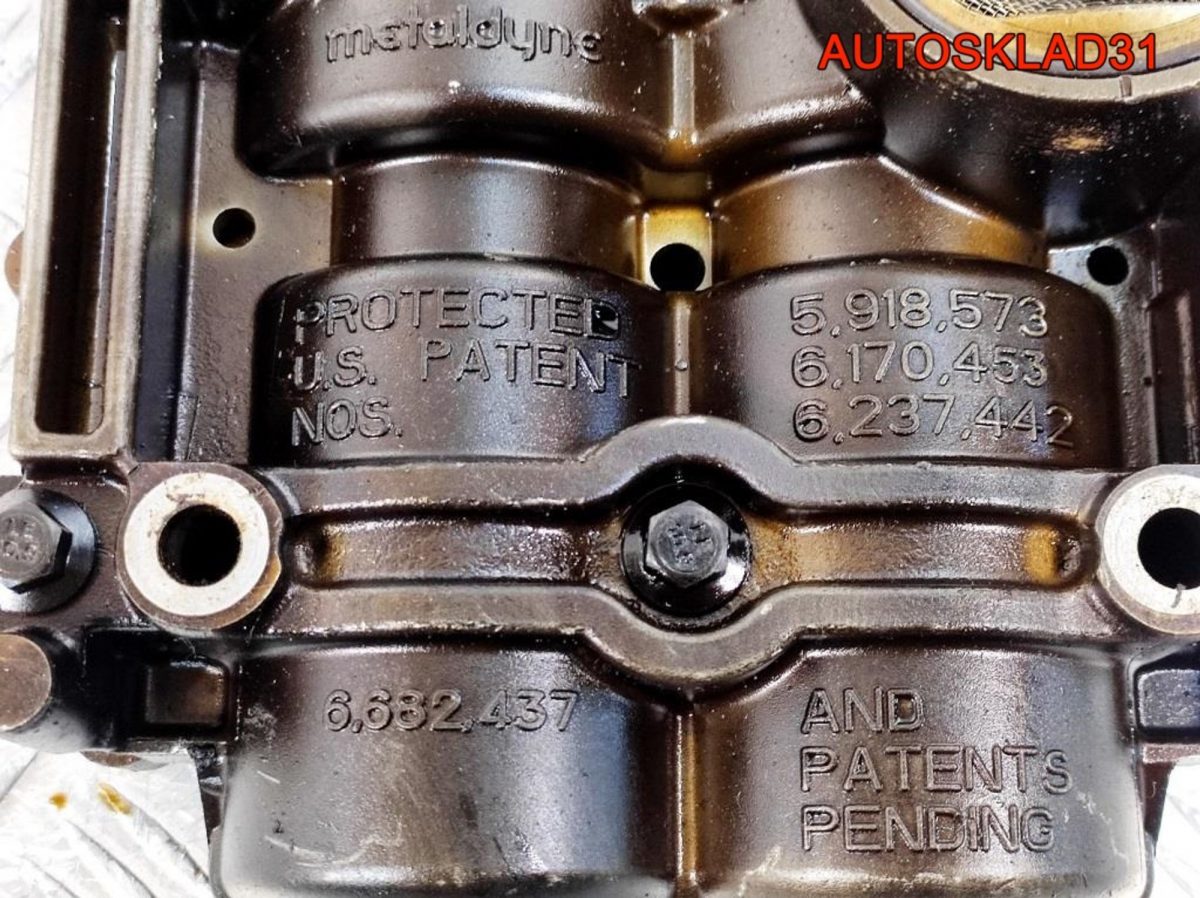 Блок балансирных валов Hyundai Sonata 5 2,4 G4KC - АвтоСклад31.рф - авторазборка контрактные б/у запчасти в г. Белгород