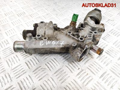 Корпус термостата Citroen C5 1,8 EW6/7 9635696080 - АвтоСклад31.рф - авторазборка контрактные б/у запчасти в г. Белгород