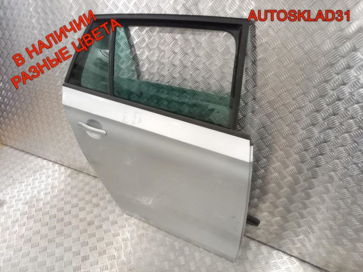 Дверь задняя правая Голая Skoda Rapid Combi - АвтоСклад31.рф - авторазборка контрактные б/у запчасти в г. Белгород