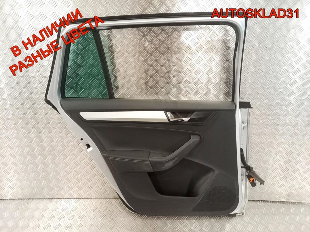 Дверь задняя левая Голая Skoda Rapid Combi - АвтоСклад31.рф - авторазборка контрактные б/у запчасти в г. Белгород