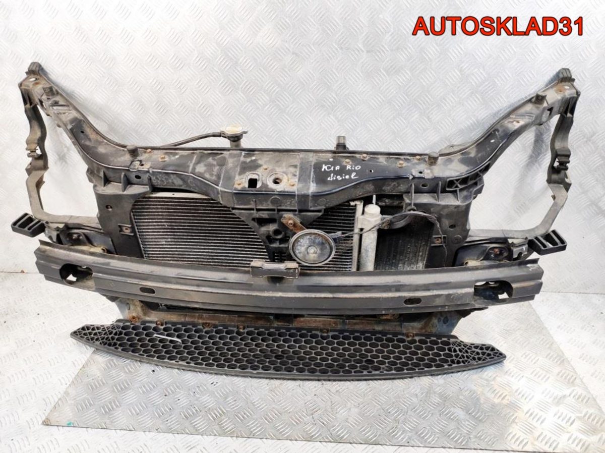 Панель передняя в сборе Kia Rio Дизель 641011G000 - АвтоСклад31.рф - авторазборка контрактные б/у запчасти в г. Белгород