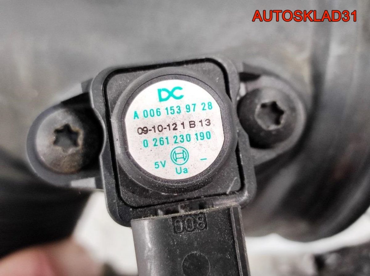 Патрубок воздушного фильтра Mercedes X204 651.912 - АвтоСклад31.рф - авторазборка контрактные б/у запчасти в г. Белгород