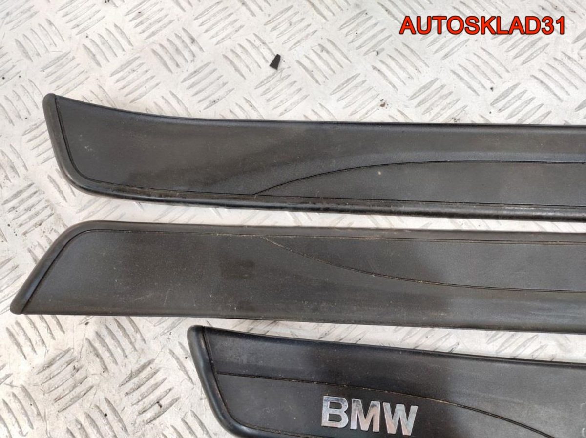 Накладка порога комплект BMW E90 51477060279 - АвтоСклад31.рф - авторазборка контрактные б/у запчасти в г. Белгород