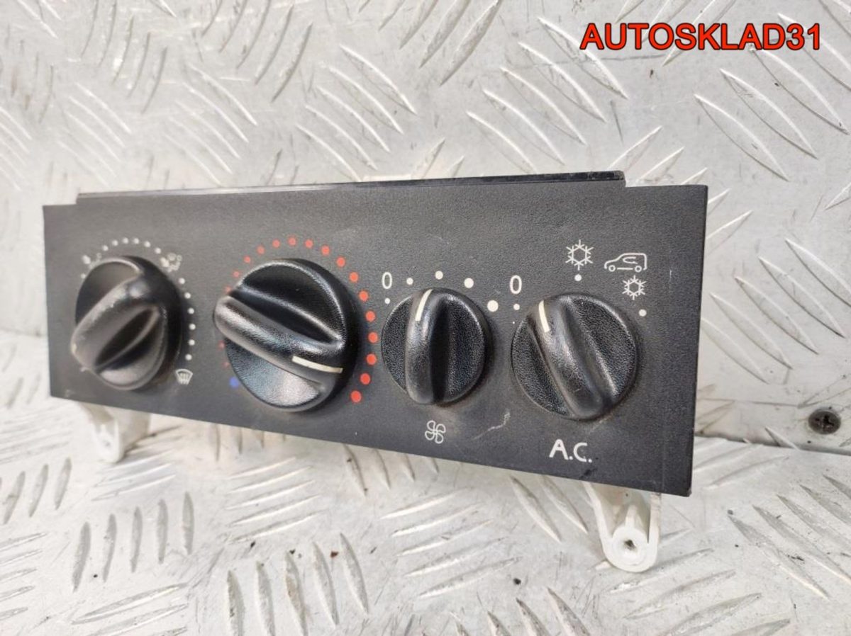 Блок управления печкой Renault Kangoo 7701051896 - АвтоСклад31.рф - авторазборка контрактные б/у запчасти в г. Белгород