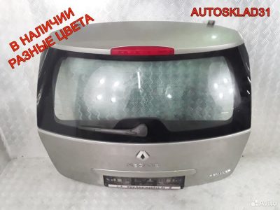 Дверь багажника Renault Megane 2 7751474294 Combi - АвтоСклад31.рф - авторазборка контрактные б/у запчасти в г. Белгород
