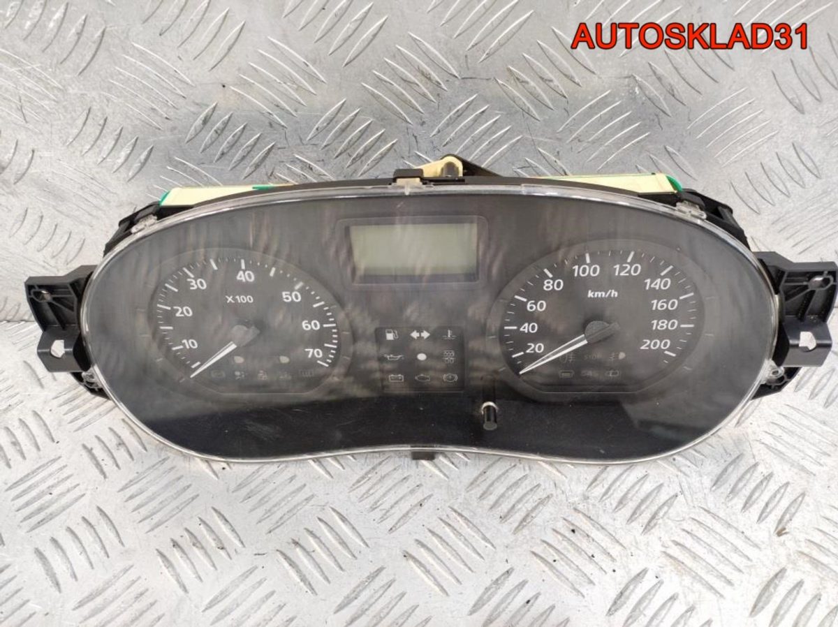 Панель приборов Renault Logan 8200377202 Бензин - АвтоСклад31.рф - авторазборка контрактные б/у запчасти в г. Белгород
