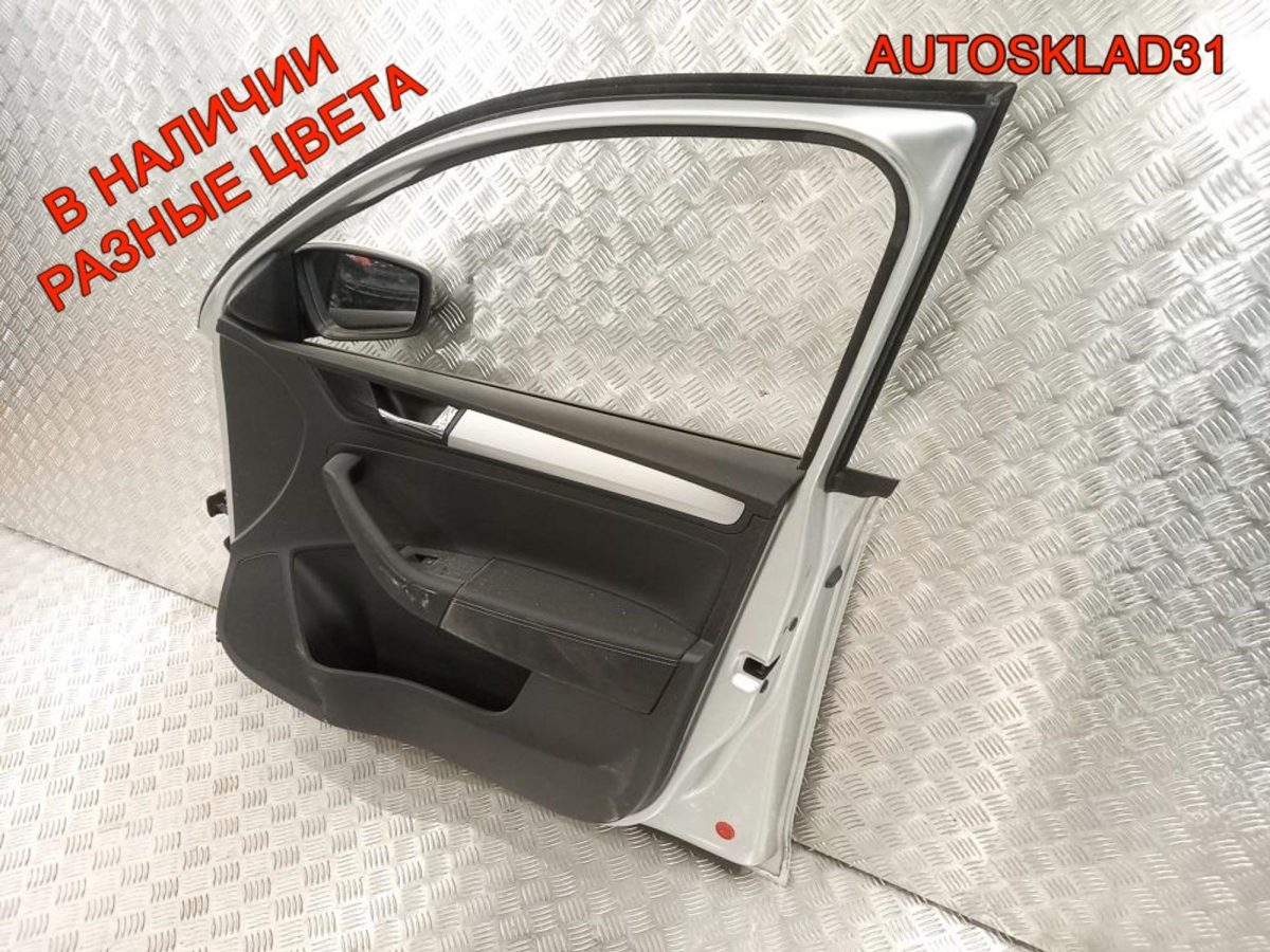 Дверь передняя правая Голая Skoda Rapid Combi - АвтоСклад31.рф - авторазборка контрактные б/у запчасти в г. Белгород