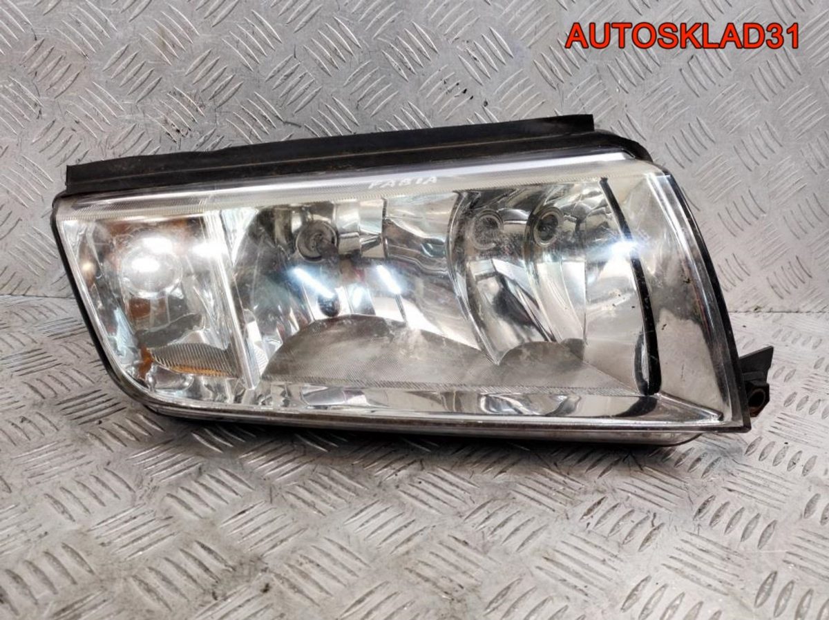 Фара левая Depo Skoda Fabia 086651105 - АвтоСклад31.рф - авторазборка контрактные б/у запчасти в г. Белгород