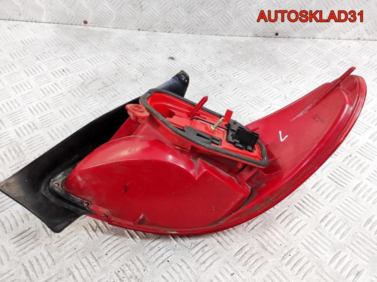 Фонарь задний левый Peugeot 206 6350S0 Хетчбэк - АвтоСклад31.рф - авторазборка контрактные б/у запчасти в г. Белгород