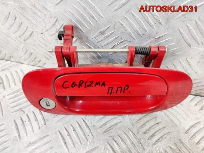 Ручка передняя наружная правая Mitsubishi Carisma - АвтоСклад31.рф - авторазборка контрактные б/у запчасти в г. Белгород