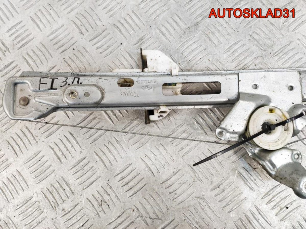 Стеклоподъемник задней правой двери Ford Focus 1 - АвтоСклад31.рф - авторазборка контрактные б/у запчасти в г. Белгород