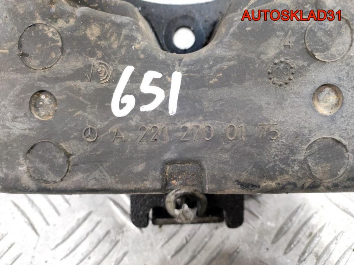 Опора АКПП Mercedes-GLK 2.2 651.912 A2212700175 - АвтоСклад31.рф - авторазборка контрактные б/у запчасти в г. Белгород