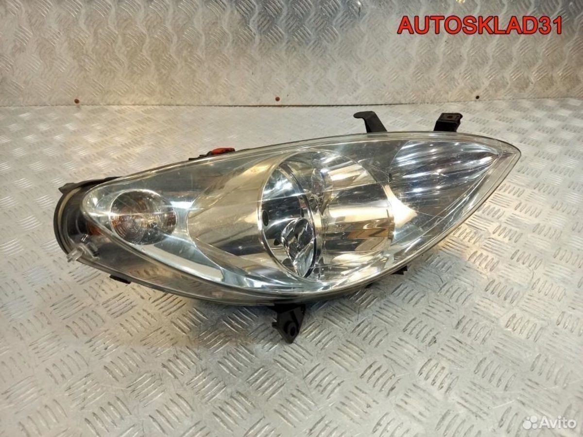 Фара правая Peugeot 307 9641615280 - АвтоСклад31.рф - авторазборка контрактные б/у запчасти в г. Белгород