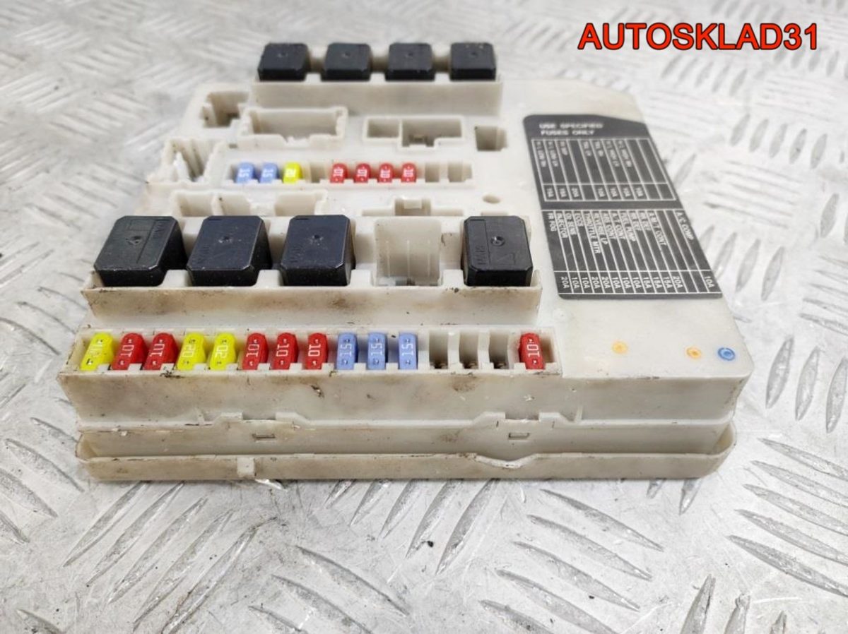 Блок предохранителей Nissan Micra K12 284B7AX61A - АвтоСклад31.рф - авторазборка контрактные б/у запчасти в г. Белгород