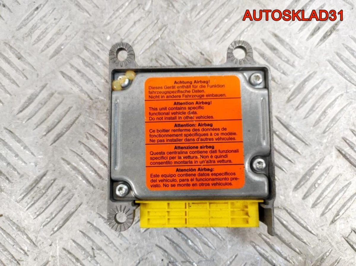 Блок управления AIR BAG VW Golf 4 1J0909609 - АвтоСклад31.рф - авторазборка контрактные б/у запчасти в г. Белгород
