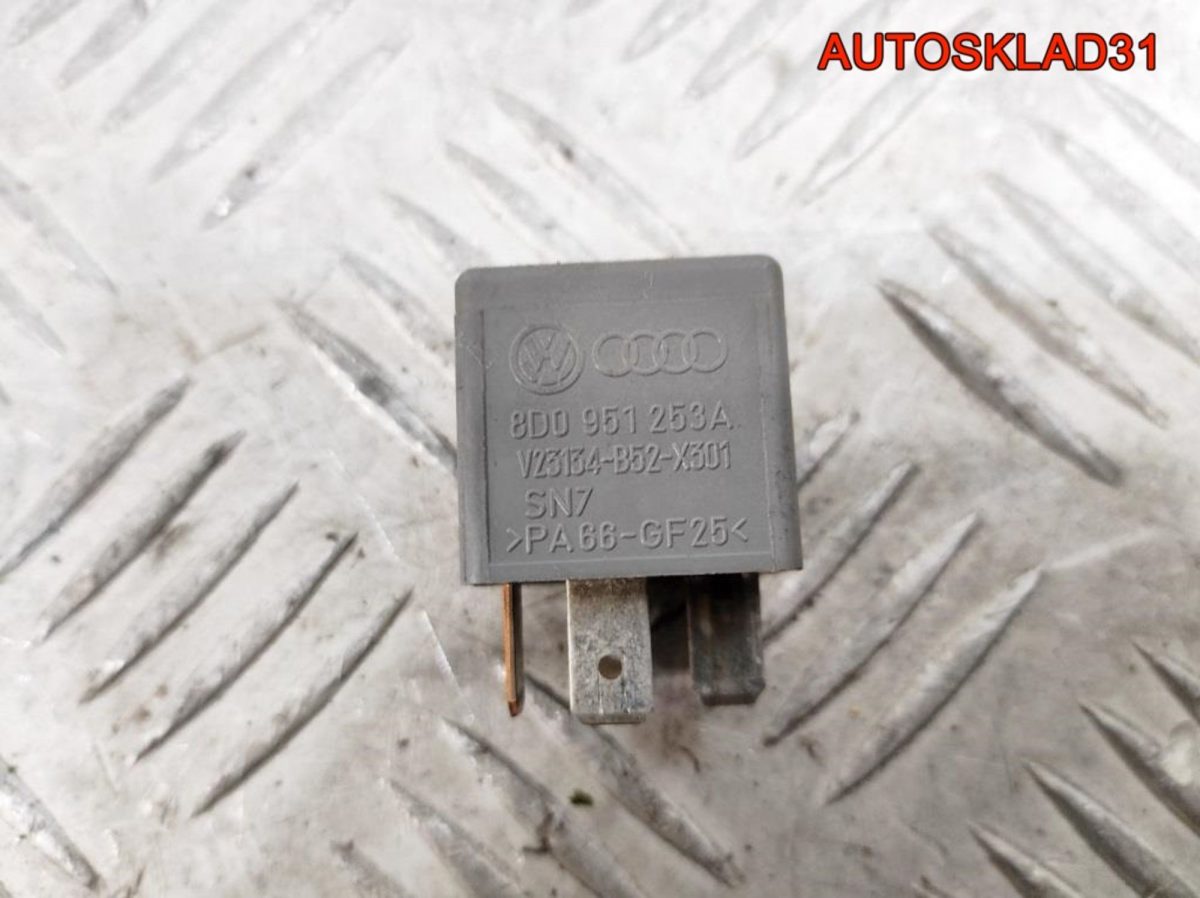 Реле 373 Audi A6 C5 8D0951253A - АвтоСклад31.рф - авторазборка контрактные б/у запчасти в г. Белгород