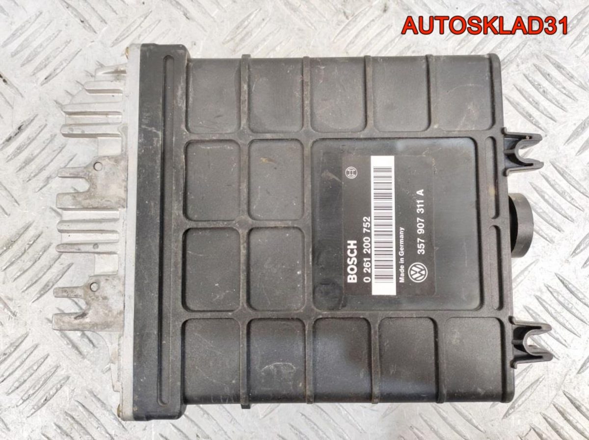 Блок ЭБУ Volkswagen Passat B3 1.8 ABS 357907311A - АвтоСклад31.рф - авторазборка контрактные б/у запчасти в г. Белгород