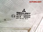Стекло двери левой Mitsubishi Carisma MR720212 - АвтоСклад31.рф - авторазборка контрактные б/у запчасти в г. Белгород