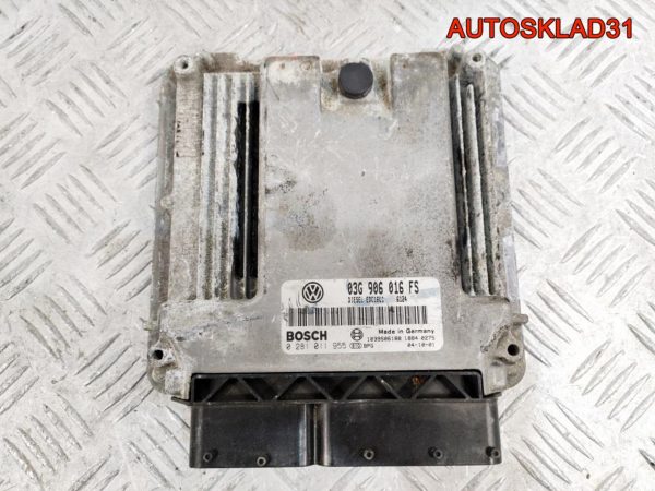 Блок ЭБУ Volkswagen Caddy 3 2,0 BMM 03G906021JA - АвтоСклад31.рф - авторазборка контрактные б/у запчасти в г. Белгород