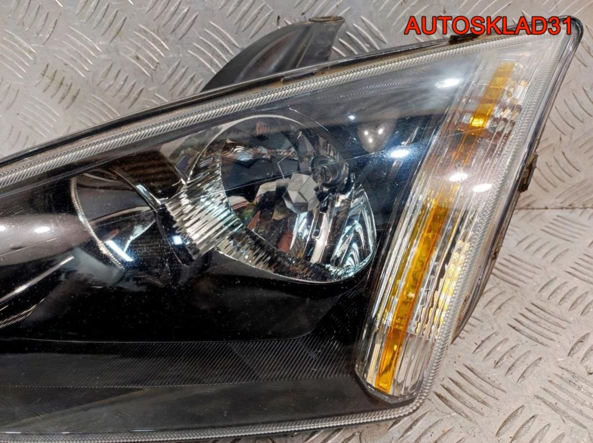 Фара левая Ford Focus 2 1480996 Дорест - АвтоСклад31.рф - авторазборка контрактные б/у запчасти в г. Белгород