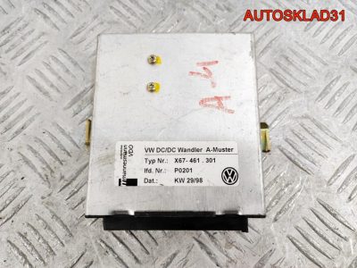 Преобразователь постоянного тока Audi A4 B5 P0201 - АвтоСклад31.рф - авторазборка контрактные б/у запчасти в г. Белгород