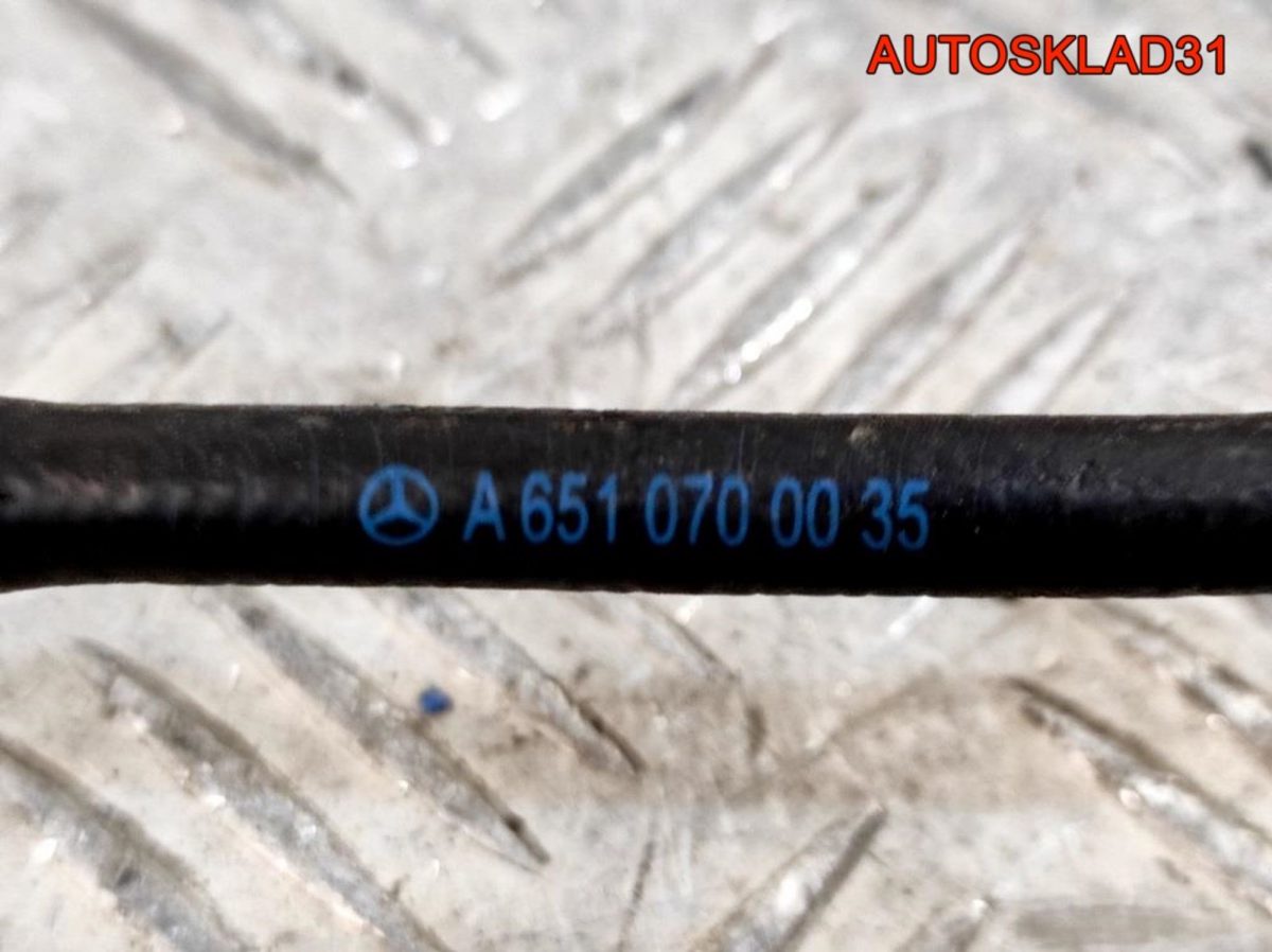 Магистраль обратки Mercedes GLK X204 A6510706381 - АвтоСклад31.рф - авторазборка контрактные б/у запчасти в г. Белгород