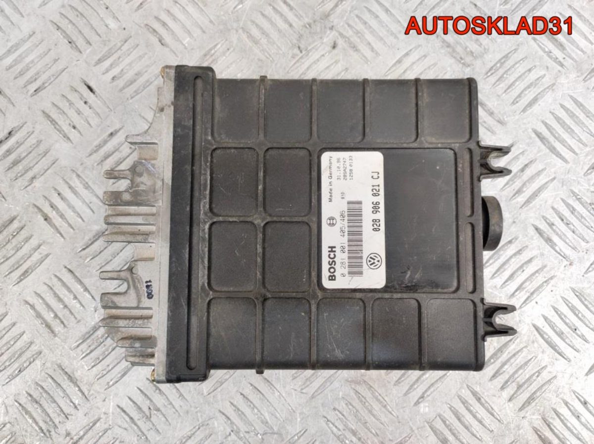 Блок ЭБУ VW Polo Classic 1,9 SDI 028906021CJ - АвтоСклад31.рф - авторазборка контрактные б/у запчасти в г. Белгород