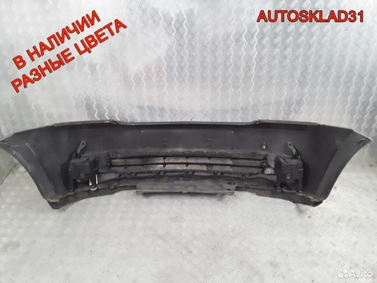 Бампер передний Opel Meriva A 93175341 - АвтоСклад31.рф - авторазборка контрактные б/у запчасти в г. Белгород