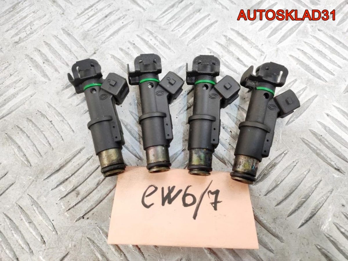 Форсунка топливная Citroen C5 EW7J4 Бензин 01F005A - АвтоСклад31.рф - авторазборка контрактные б/у запчасти в г. Белгород