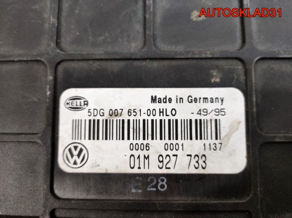 Блок ЭБУ АКПП VW Golf 3 1,8 Бензин 01M927733 - АвтоСклад31.рф - авторазборка контрактные б/у запчасти в г. Белгород