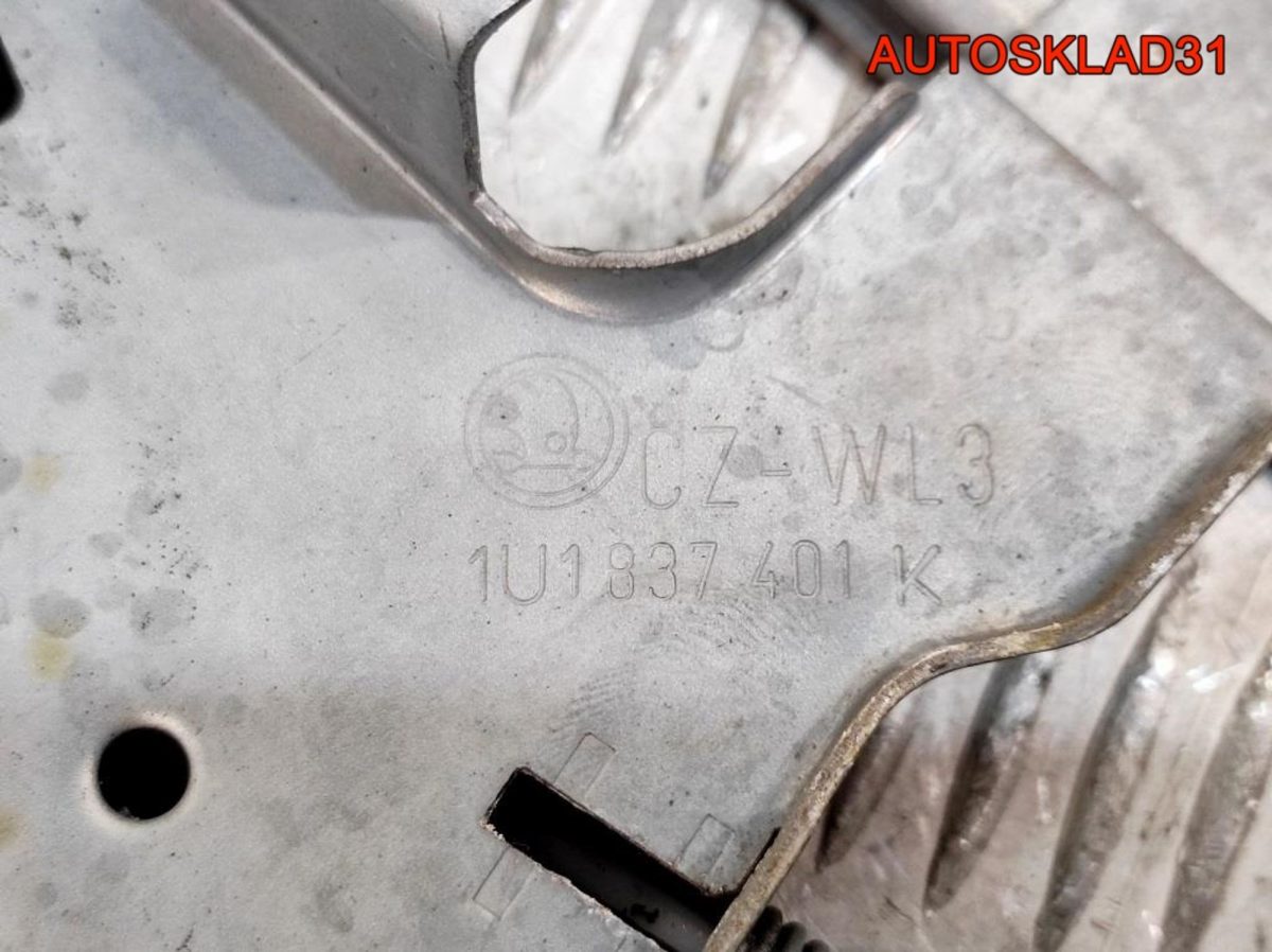 Стеклоподъемник передний левый Skoda Octavia A4 1U0837461B - АвтоСклад31.рф - авторазборка контрактные б/у запчасти в г. Белгород