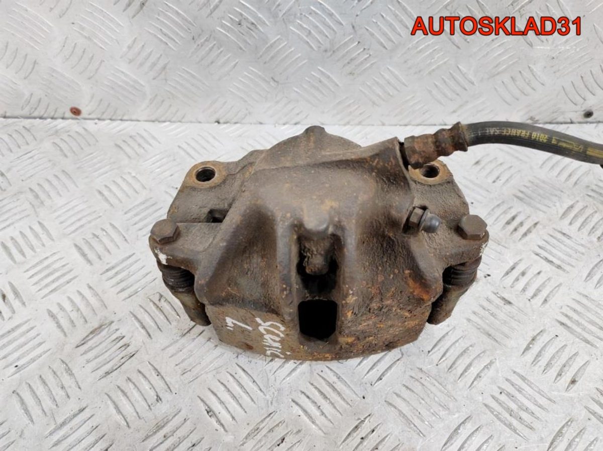 Суппорт тормозной передний левый Renault Scenic 1 7701205832 - АвтоСклад31.рф - авторазборка контрактные б/у запчасти в г. Белгород
