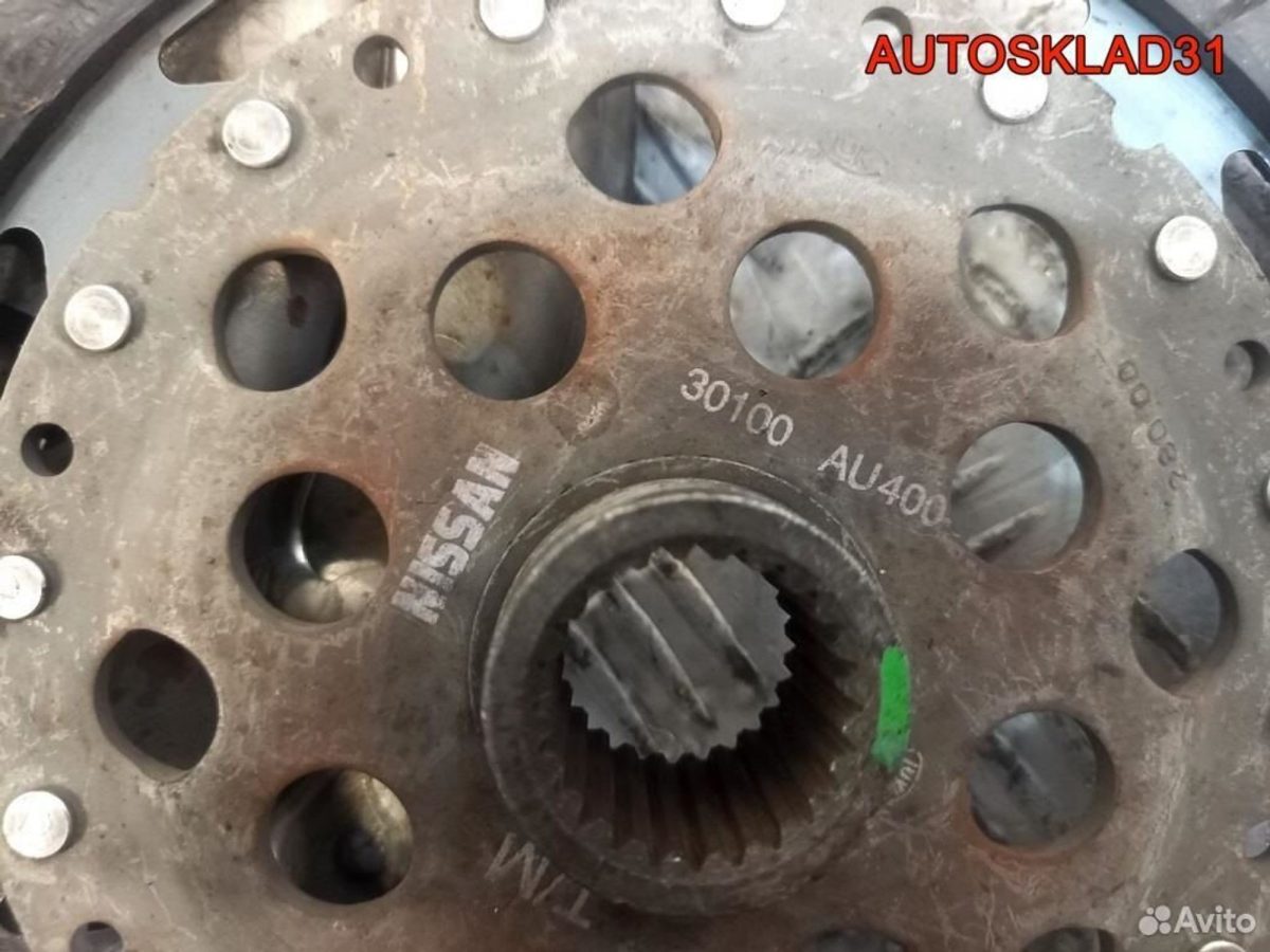 Комплект сцепления Nissan Primera P12 2,0 QR20DE - АвтоСклад31.рф - авторазборка контрактные б/у запчасти в г. Белгород