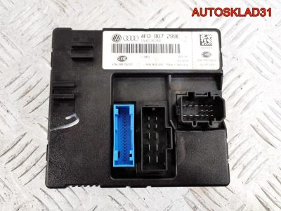 Блок комфорта Audi A6 C6 4F0907289E - АвтоСклад31.рф - авторазборка контрактные б/у запчасти в г. Белгород