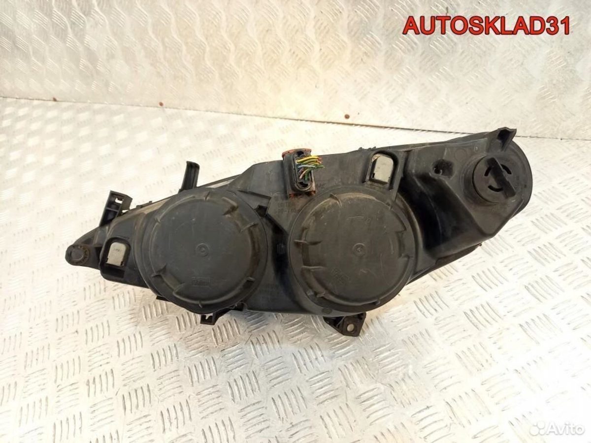 Фара правая Peugeot 307 9641615280 - АвтоСклад31.рф - авторазборка контрактные б/у запчасти в г. Белгород
