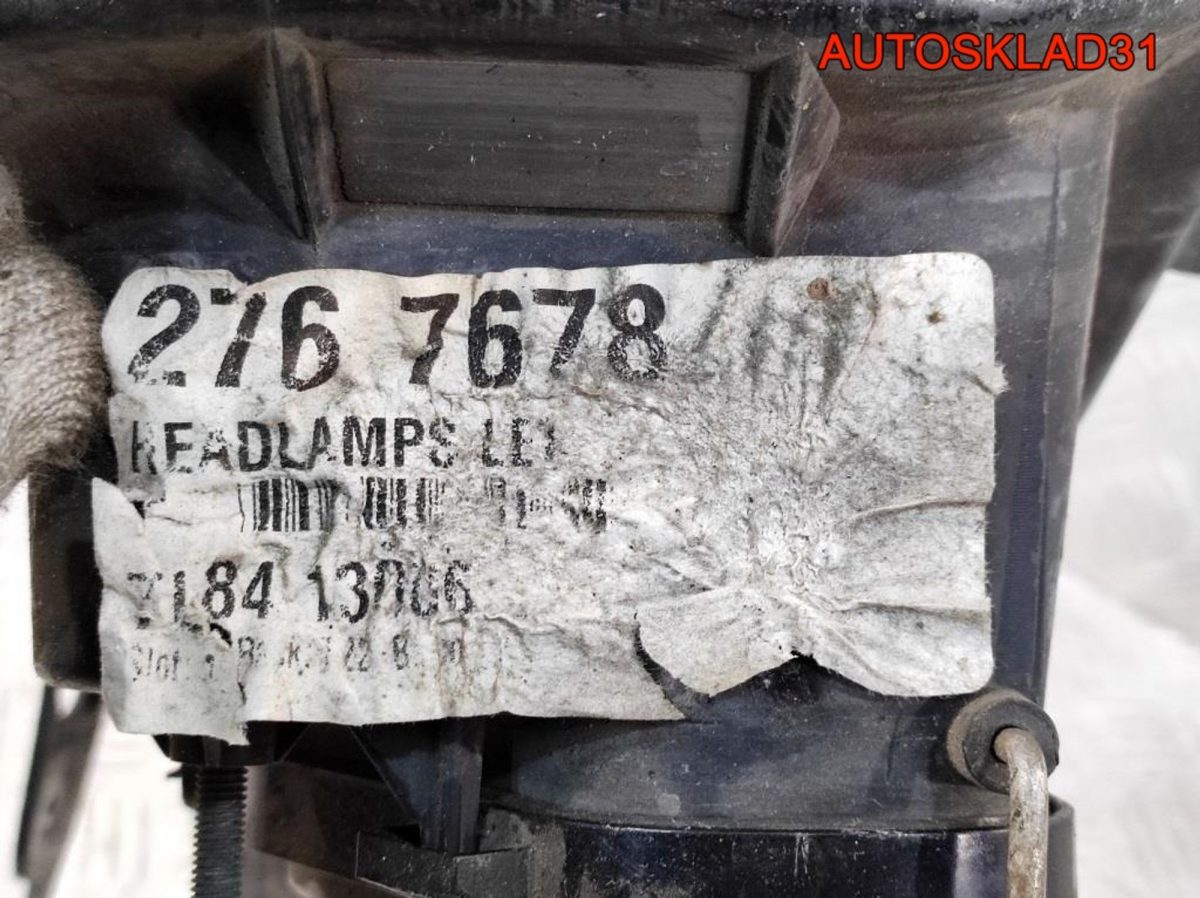Фара левая Ford Maverick 2 - АвтоСклад31.рф - авторазборка контрактные б/у запчасти в г. Белгород