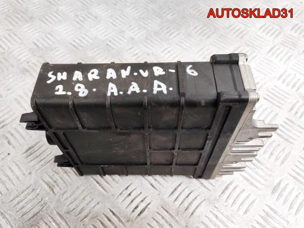 Блок ЭБУ VW Sharan 1 2,8 AAA Бензин 021906256Q - АвтоСклад31.рф - авторазборка контрактные б/у запчасти в г. Белгород