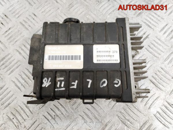 Блок ЭБУ Volkswagen Caddy 3 2,0 BMM 03G906021JA - АвтоСклад31.рф - авторазборка контрактные б/у запчасти в г. Белгород