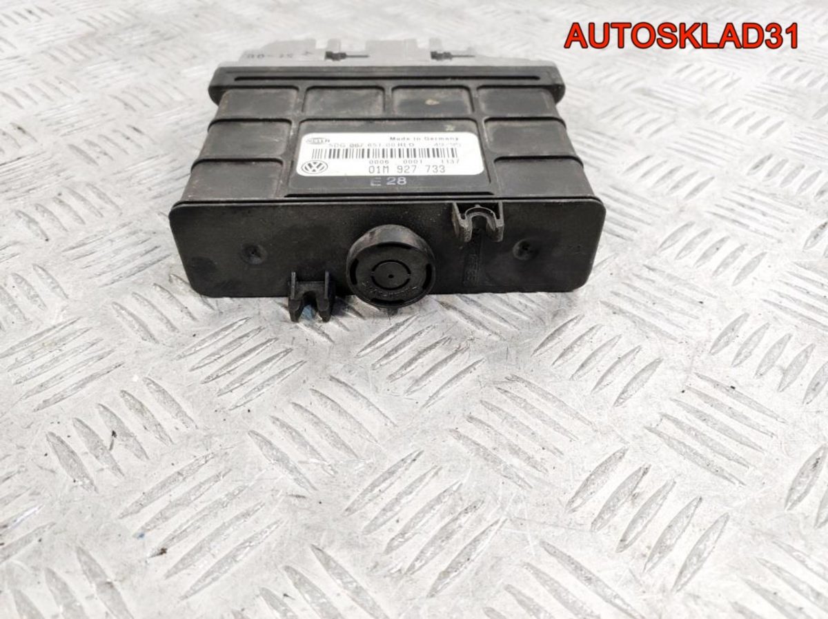 Блок ЭБУ АКПП VW Golf 3 1,8 Бензин 01M927733 - АвтоСклад31.рф - авторазборка контрактные б/у запчасти в г. Белгород