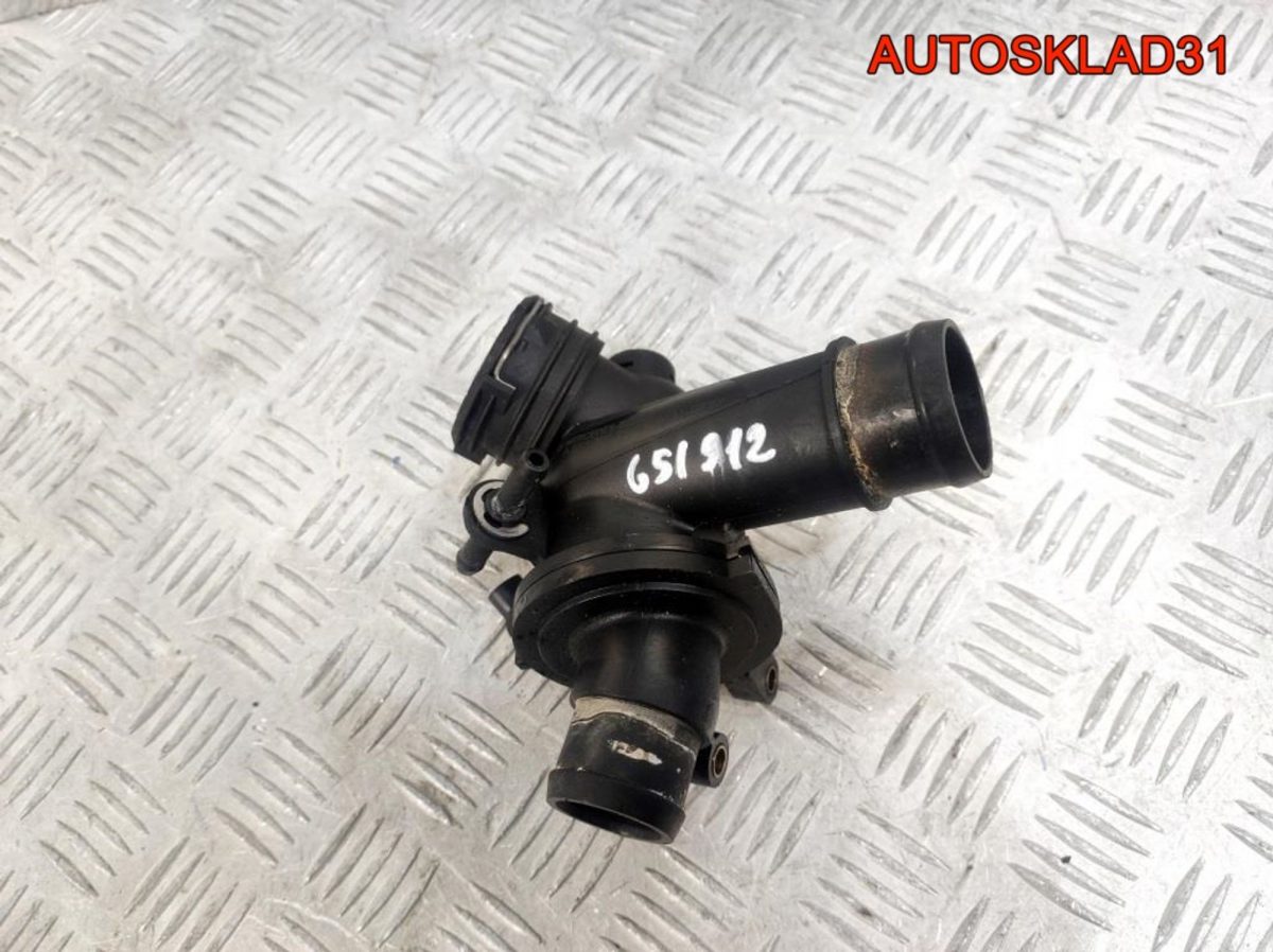 Корпус термостата Mercedes GLK X204 A6512000615 - АвтоСклад31.рф - авторазборка контрактные б/у запчасти в г. Белгород