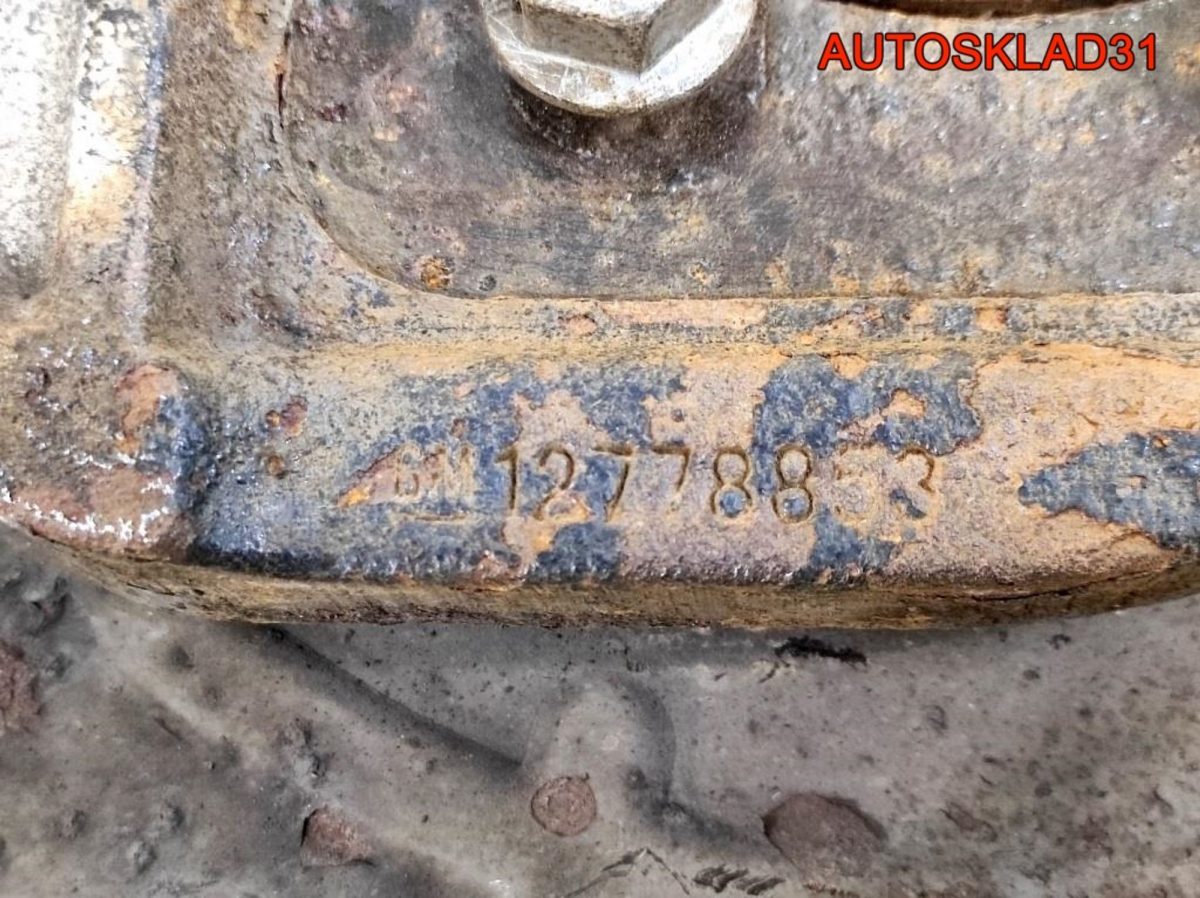 Ступица задняя левая Opel Astra J 13502873 - АвтоСклад31.рф - авторазборка контрактные б/у запчасти в г. Белгород