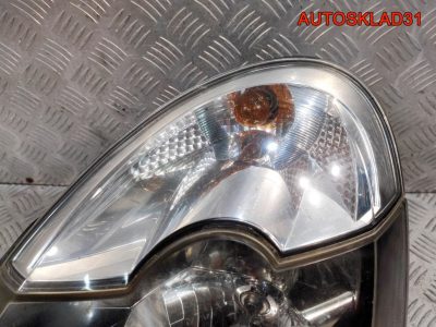 Фара левая Renault Modus 8200613074 - АвтоСклад31.рф - авторазборка контрактные б/у запчасти в г. Белгород