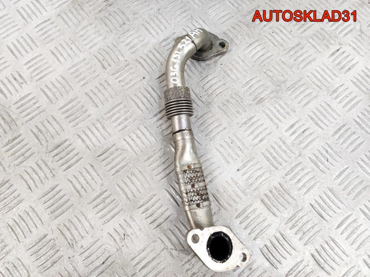 Трубка картерных газов VW Golf Plus 03G131521AH - АвтоСклад31.рф - авторазборка контрактные б/у запчасти в г. Белгород