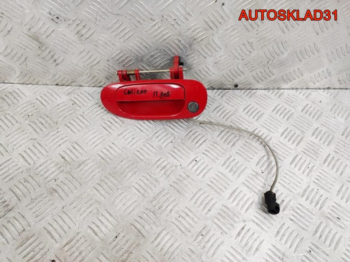Ручка передняя наружная левая Mitsubishi Carisma - АвтоСклад31.рф - авторазборка контрактные б/у запчасти в г. Белгород