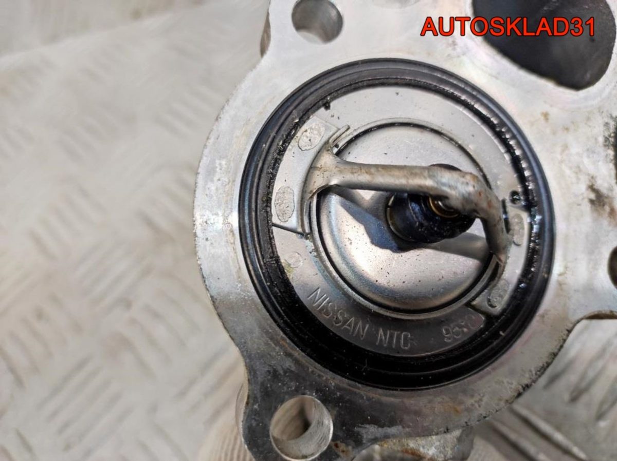 Корпус термостата Nissan Primera P12 2,0 QR20DE - АвтоСклад31.рф - авторазборка контрактные б/у запчасти в г. Белгород