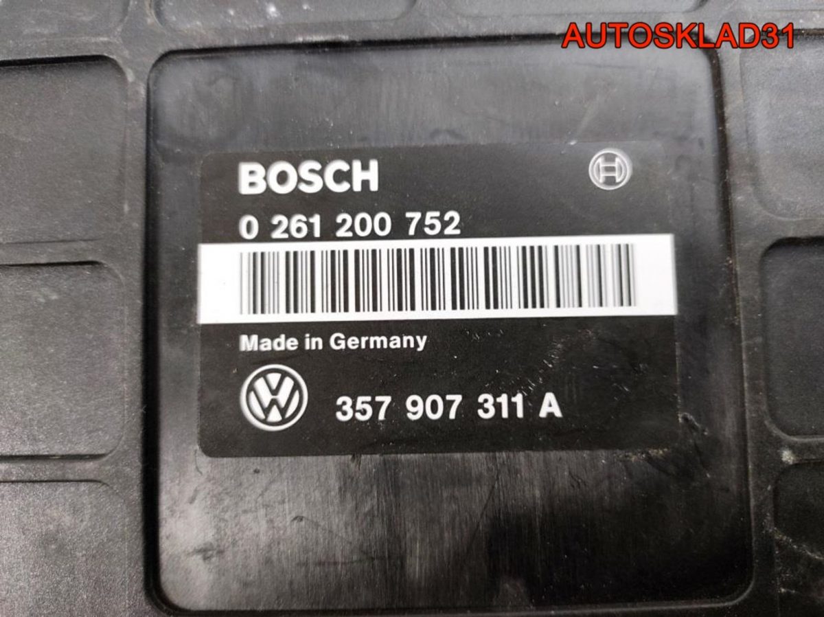 Блок ЭБУ Volkswagen Passat B3 1.8 ABS 357907311A - АвтоСклад31.рф - авторазборка контрактные б/у запчасти в г. Белгород