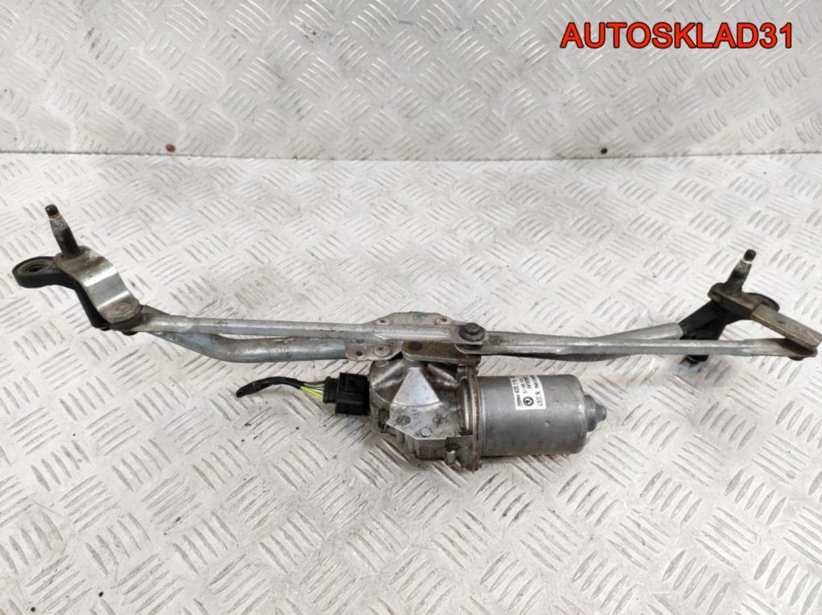 Трапеция дворников Skoda Fabia 2 5J1955113A - АвтоСклад31.рф - авторазборка контрактные б/у запчасти в г. Белгород