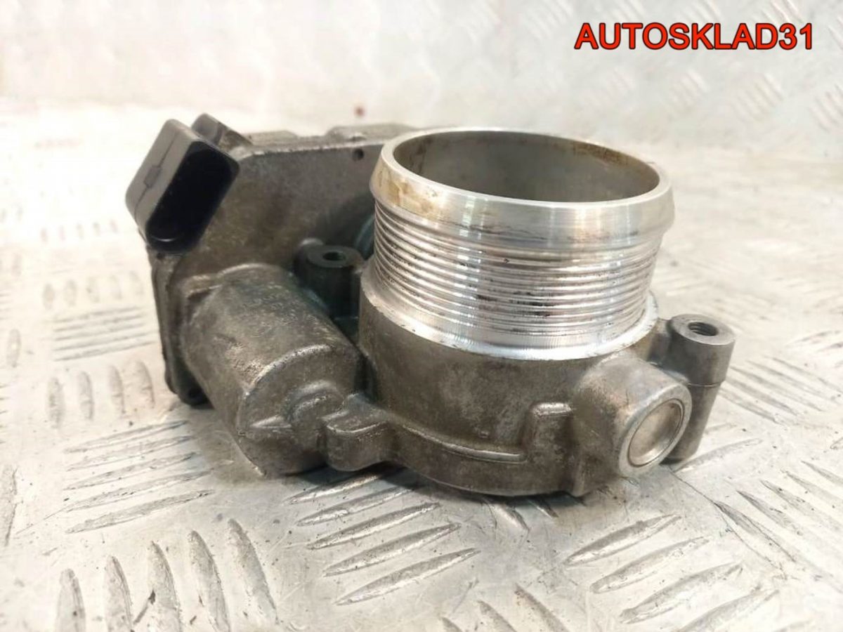 Заслонка дроссельная Audi A6 C6 3,0 BMK 4E0145950C - АвтоСклад31.рф - авторазборка контрактные б/у запчасти в г. Белгород