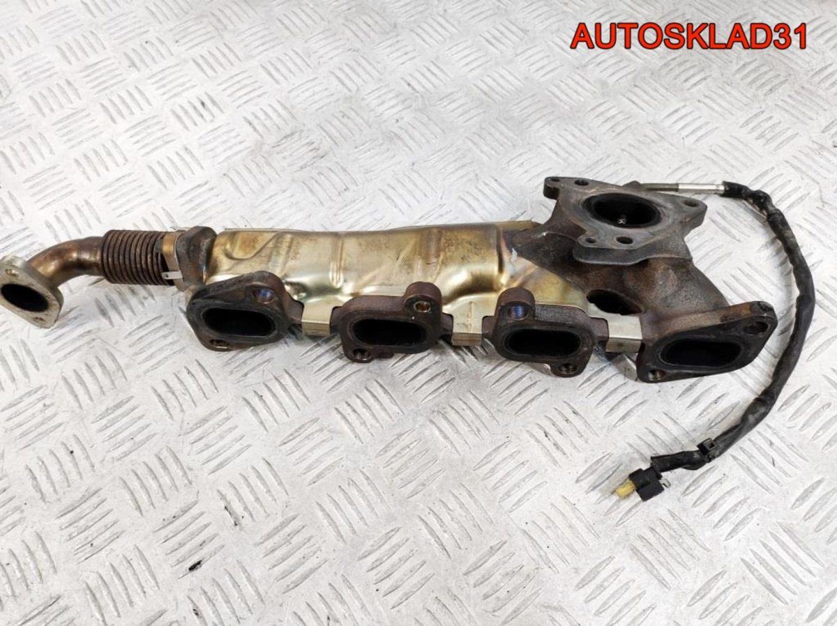 Коллектор выпускной Mercedes GLK X204 A6511400909 - АвтоСклад31.рф - авторазборка контрактные б/у запчасти в г. Белгород